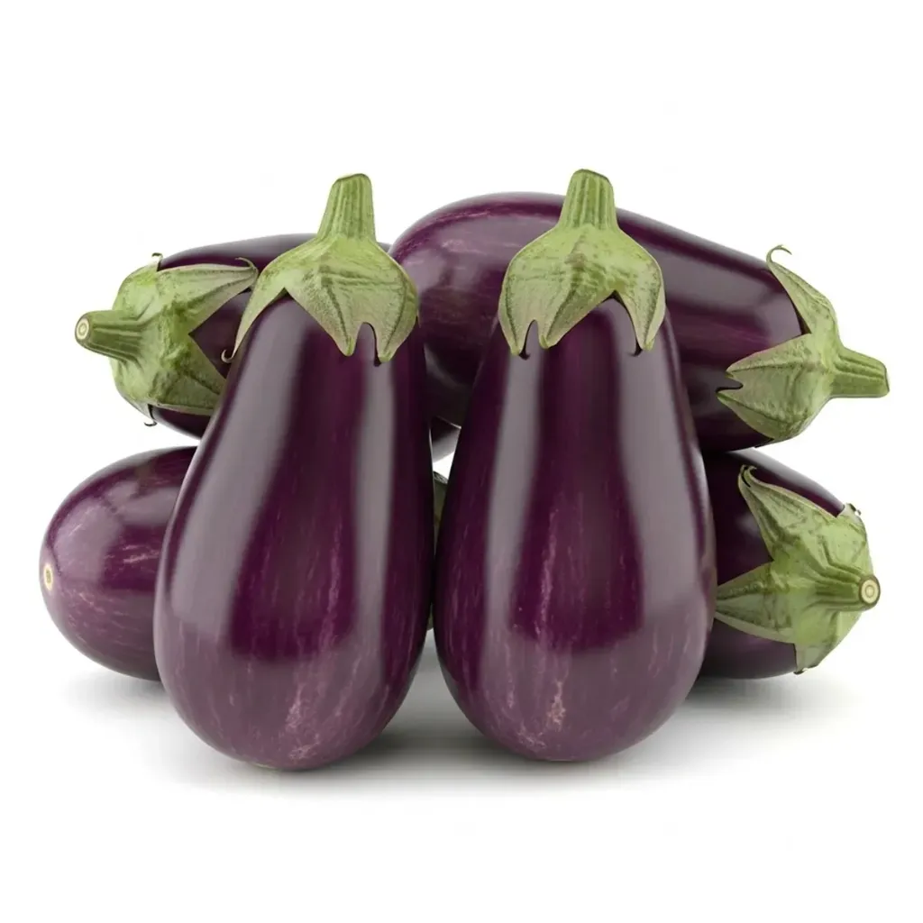 Berenjena morada Lb.